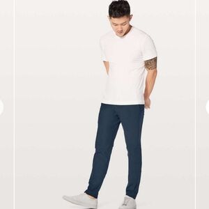 Lululemon Commission Pant Slim *Warpstreme 34" true navy size 38